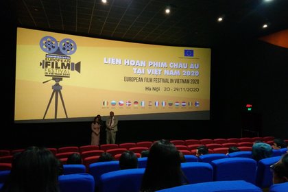 Европейският филмов фестивал във Виетнам беше открит
