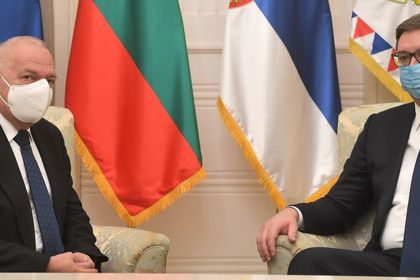 Президентът Александър Вучич благодари на посланик Радко Влайков