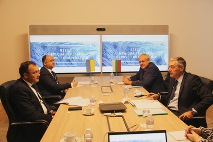 Deputy Minister Doykov: Bulgaria and Ukraine with Solid Basis for further Strengthening of Relations