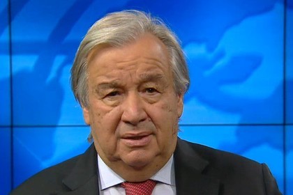 Antonio Guterres Congratulates Bulgaria on 65th Anniversary of Membership in UN
