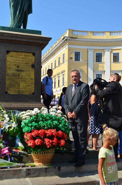 Участие на българския посланик в тържествата по случай Деня на Одеса и 220 години от основаването на града