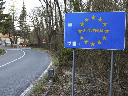 Условия за влизане на територията на Словения