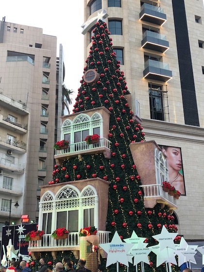 Българското посолство в Ливан отправя пожелания за светли празници и успешна Нова година