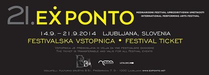 Български театри на международния фестивал „Експонто“ в Словения