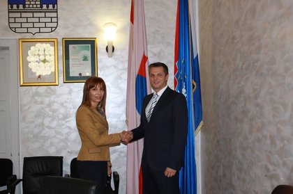Посещение на посланик Таня Димитрова в град Чаковец