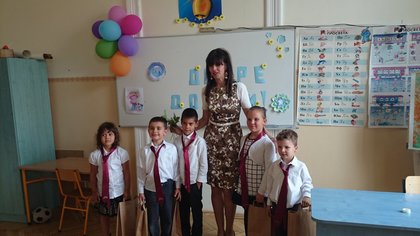 Откриване на учебната година в Българското училище за роден език в Будапеща