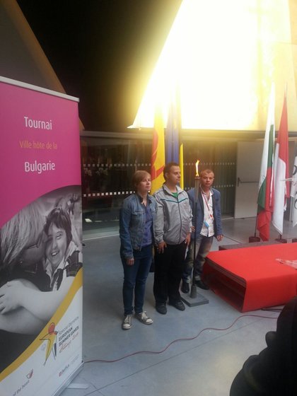 Българско участие на Европейските летни специални олимпийски игри 