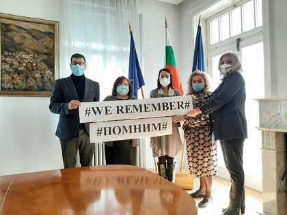 Посолството на Република България в Загреб и тази година се присъедини към Международния ден в памет на жертвите на Холокоста