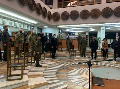 Посланик Гуджев и представители на посолството участваха в събития, посветени на Международния ден за възпоменание на Холокоста