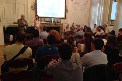 Посрещане на новодошлите български студенти във Франция