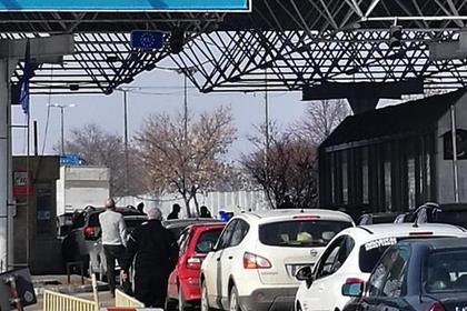 Затруднено движение на румънско-унгарската граница