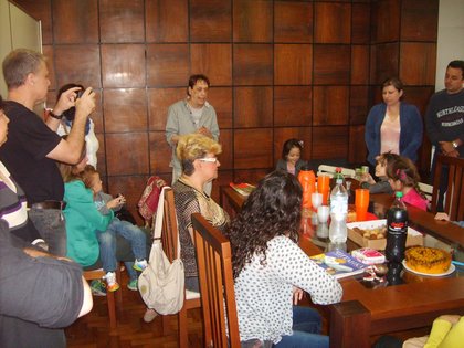 Откриване на учебната година в Българското училище в Сао Пауло