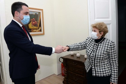 Посланикът на България в Черна гора се срещна с кмета на Подгорица