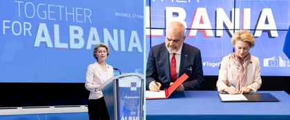 Сайт представя предоставената от ЕС помощ за възстановяване на Албания 