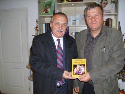 Представяне на пиесата „Мерилин Монро: триумф и агония” на българския поет, писател и преводач Димитър Христов