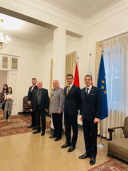 The Bulgarian Community in China celebrated the occasion of the National Day March 3rd