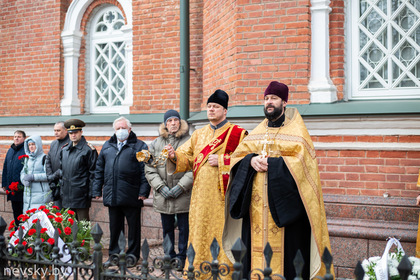 Отбелязване на Националния празник Трети март в Минск
