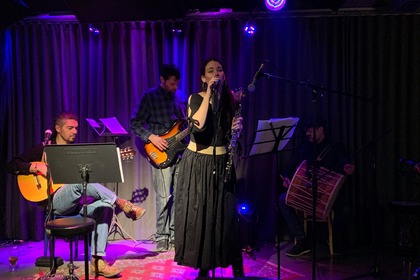 Spletni koncert Bolgarska vrtnica v Ljubljani