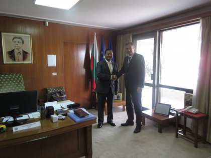 Назначаване на почетен консул на Република България в Мумбай