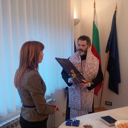 Посещение на Западно и Средноевропейския митрополит Антоний в Загреб
