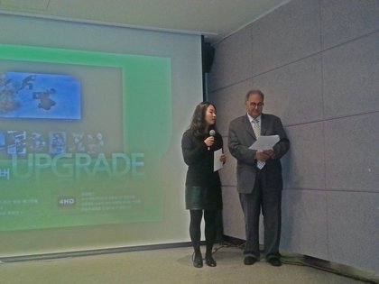 Представяне на документалния филм „Молитвата на Борис Христов” в Сеул
