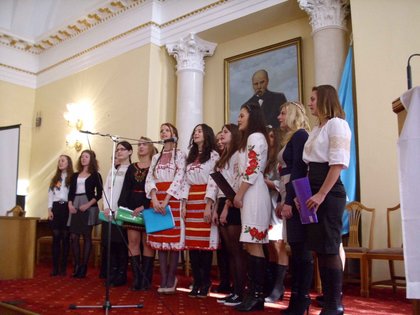 Отбелязване на Деня на народните будители в Киев