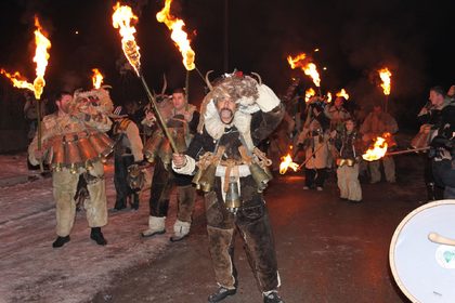 Kurenti iz Bolgarije bodo nastopili na pustovanju na Ptuju