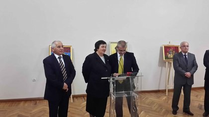 Отбелязване на Деня на народните будители в Тирана