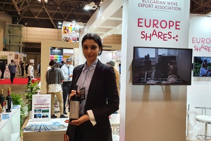 ブルガリア共和国大使館は、東京で開催された第46回国際食品・飲料展「FOODEX JAPAN 2021」でのブルガリア製品を紹介するスタンドに協力し、支援しました。