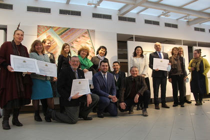 The Ministry of Foreign Affairs awarded distinguished persons with contribution to the development of cultural diplomacy