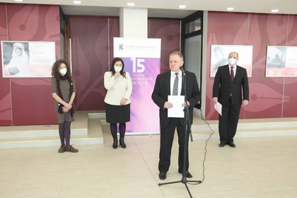 A photo exhibition at the Ministry of Foreign Affairs shows stories of significant women from Bulgaria and Slovakia