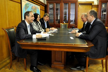 Среща за развитието на отношенията в туризма между България и Русия