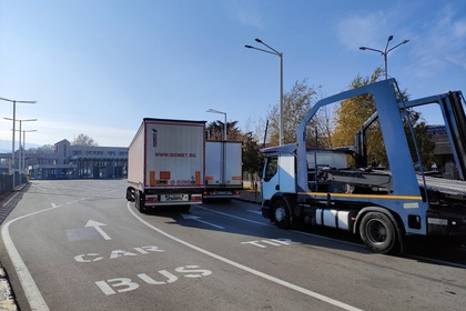 Greece has stopped conducting rapid antigen tests for all drivers