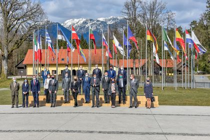 Veleposlanik Tcherveniakov se je udeležil srečanja veleposlanikov EU s predsednikom Slovenije