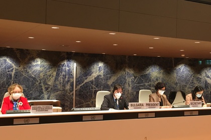 2021 session of the Conference on Disarmament
