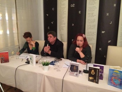 Представяне на творчеството на Николай Табаков в Дружеството на хърватските писатели