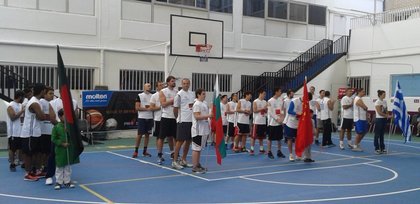 Участие на българите в Кувейт в баскетболния турнир на чуждите общности