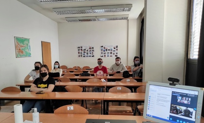 Филмът „Патриарха на градежа“, посветен на Иван Грозев, бе показан пред студентите от Философския факултет на Университета в Загреб