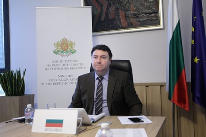 България и Ирландия отбелязаха отличното ниво на двустранните отношения по време на политически консултации 
