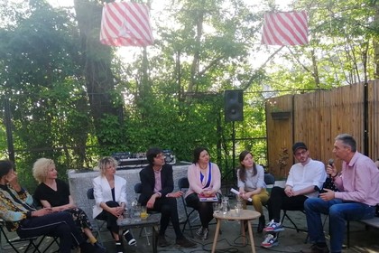 Посланик Петко Дойков взе участие в дискусия, посветена на културното сътрудничество в Белград