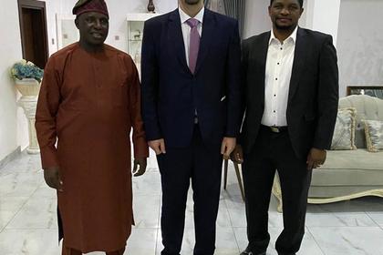 Working meeting at Nigeria’s Senate Committee on Defence