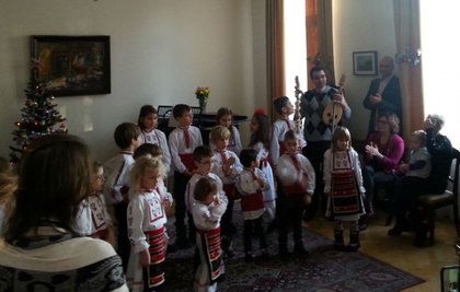 Детско коледно тържество в българското посолство в Стокхолм