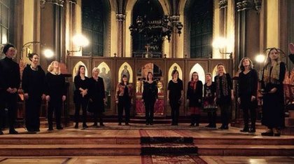 Коледен концерт в гръцката църква „Св. Георги” в Стокхолм 