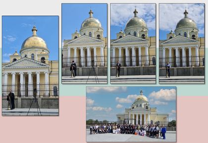 Церемония по отбелязването на 145-та годишнина от Баташкото клане в гр. Болград, Украйна