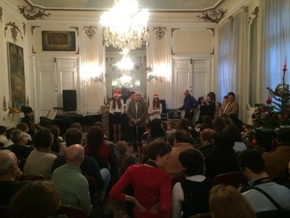 Коледни тържества на българските училища в Париж