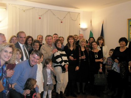 Коледно тържество в българското посолство в Загреб