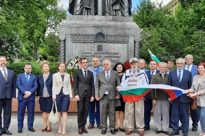 Честване на светлия празник 24 май в Москва