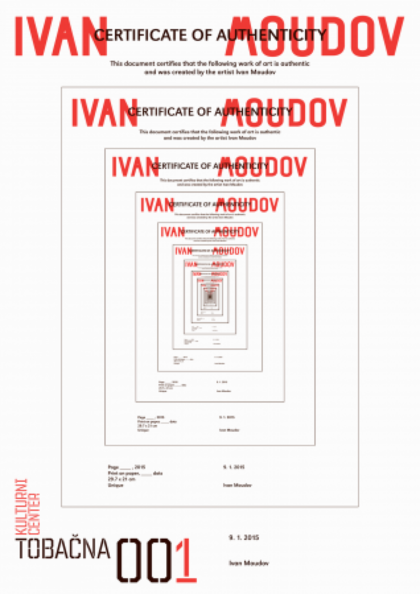 Откриване на изложба на Иван Мудов в Любляна