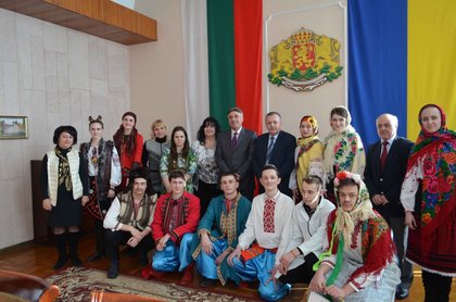 Коледуване в посолството на Република България в Украйна