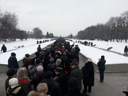 Санкт Петербург отбелязва 71 години от пълното освобождаване  на Ленинград от фашистката блокада